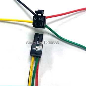 4PIN 20AWG 30 см Micro-Fit 3,0 43025 Molex 3,0 2x2pin 0430250400 4-контактный Molex 3,0 2 * 2pin 4p жгут проводов