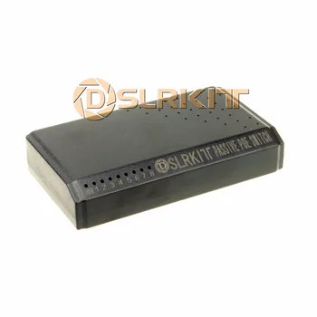 DSLRKIT 8 Портов 6 PoE Коммутатор Инжектор Питания по Ethernet без адаптера питания