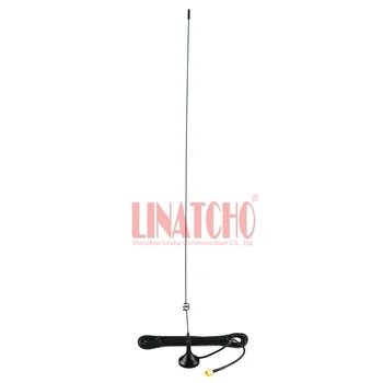 Антенна UT-108 144 430 МГц sma мужская ветчина двухстороннее любительское радио uhf vhf магнитная базовая антенна
