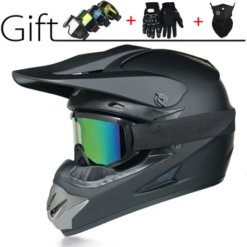 Мотоциклетный шлем внедорожный мотоциклетный полнолицевой мотошлем MTB DH гоночный шлем capacetes DOT одобрен