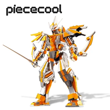 Piececool 3D металлический пазл-Броня с Серповидным лезвием, строительные наборы, игрушка-головоломка 