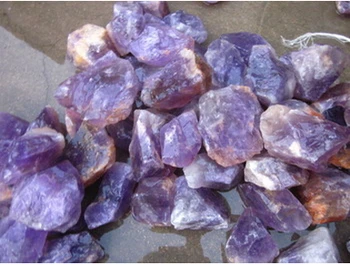 натуральный кристалл аметиста, кварц, необработанные камни, камень, кристалл, целебная энергия, камни оптом